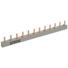 Barramento Bifásico 80A 220/440V 2X6 - S2F210B - STECK