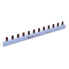 Barramento Bifásico 80a Pente Bipolar 12 Polos - Elitek