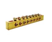 Barramento Conjunto Ilumi 8 Terminais 413029
