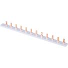 Barramento de Fase Tipo Pente 56300100 210mm 63A 12 Bornes Conforme Norma Din Tramontina