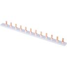 Barramento De Fase Tramontina 210 Mm 63 A 12 Bornes Conforme Norma Din Barramento De Fase Tramontina 210 Mm 63 A 12 Bornes Conforme Norma Din
