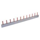 Barramento Fase Pente De Conexão monofásico 80A 12 Polos Schneider Electric EZ9X33112