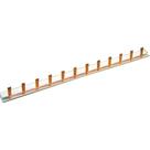 Barramento Jng Monofasico Din 63A 22,5Cm 14468