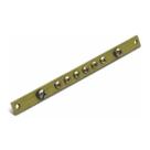 Barramento Neutro/Terra 8 Terminais 180mm Sbtn8b Steck Barramento Neutro/Terra 8 Terminais 180mm Sbtn8b Steck