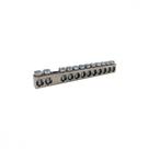 Barramento Neutro/Terra Cemar 07 Furos 989541 - Kit C/10 Barramento Neutro/Terra Cemar 07 Furos 989541 - Kit C/10