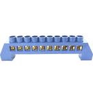 Barramento Neutro Universal Borne Terminal Barra com 10 Furos