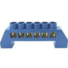 Barramento Neutro Universal Borne Terminal Barra com 6 Furos