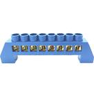 Barramento Neutro Universal Borne Terminal Barra com 8 Furos