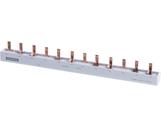 Barramento Pente 12 Polos Bifásico 2x6 80a 63a Din Elitek, Tramontina e Steck