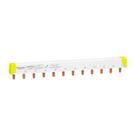 Barramento pente acti9 trifásico 12polos 100A A9XPH312 Shcneider