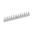 Barramento Pente Bifásico 80A 12 Polos - Force Line Barramento Pente Bifásico 80A 12 Polos - Force Line