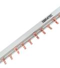 Barramento pente din bipolar 80a 1mt sibratec