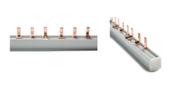 Barramento pente trifasico 80a din 220/440v steck