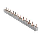 Barramento pente tripolar 12 pinos 22,5cm stark