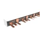 Barramento Pino 21cm 12P 80A Trifásico Schneider Barramento Pino 21cm 12P 80A Trifásico Schneider