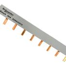 Barramento Schneider Easy9 Bifasico Din Para 12 Disjuntores 80A. - Ez9X33212