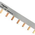 Barramento Schneider Easy9 Monofasico Din Para 12 Disjuntores 80A. - Ez9X33112