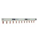 Barramento trif 12p 80a - steck