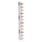 Barramento Trifásico 12 Polos 80A Steck S3F210B 3x4P Din Barramento Trifásico 12 Polos 80A Steck S3F210B 3x4P Din