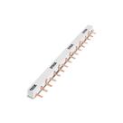 Barramento Trifasico 3X4 Disjuntores Steck