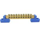 Barramento Universal Neutro Terminal Barra Borne com 10 Furos