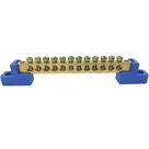 Barramento Universal Neutro Terminal Barra Borne com 12 Furos Barramento Universal Neutro Terminal Barra Borne com 12 Furos