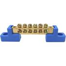 Barramento Universal Neutro Terminal Barra Borne com 6 Furos