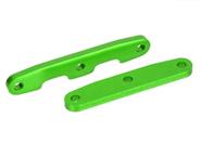 Barras de Amarração de Bulkhead Traxxas TRA6823G Alumínio Verde