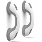 Barras de Apoio Portátil 02 unid Idosos e Deficientes: Segurança e Conforto no Banheiro Barras de Apoio Portátil 02 unid Idosos e Deficientes: Segurança e Conforto no Banheiro