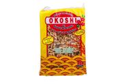 Barras de Arroz Integral Caramelizado 200gr Okoshi