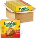 Barras de café da manhã BelVita Cranberry Orange 30 pacotes x 4 biscoitos