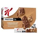 Barras de farinha de proteína Special K Chocolatey Chip Cookie Dough 540g Barras de farinha de proteína Special K Chocolatey Chip Cookie Dough 540g