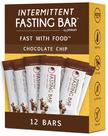 Barras de jejum intermitente Prolon Fast Chocolate Chip 12 Ct