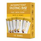 Barras de jejum Prolon Fast Nuts & Honey Keto sem glúten 12 quilates