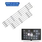Barras de Led Para Tela da TV Modelos: Un43j5200/Un43j5200ag