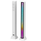 Barras De Led Sensor Rítmica Rgb Torre Musica Controle Som