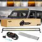 Barras de Luz LED Auxbeam Recta de 42 Pulgadas 240W Bicolor