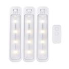 Barras de luz LED sem fio Energizer 10 em 3 unidades, pacote com 3 unidades, Soft White