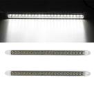 Barras de luz traseira Truck Reverse Backup Partsam 17 White x2