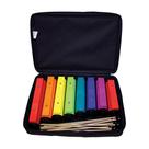 Barras De Metal Ressonadoras 8 Notas Boomwhackers CN2125