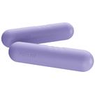 Barras de peso com halteres Polyfit para mulheres de 1,5 kg e 3 kg - Lavanda