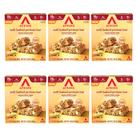 Barras de proteína Atkins Soft Baked, limão, semente de papoula, 15 g de proteína, 6 x 4 barras