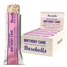 Barras de proteína Barebells Bolo de aniversário 20g de alto teor de proteína x12