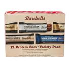 Barras de Proteína Barebells - Pacote com 12 Unidades (55g cada) - 20g de Proteína