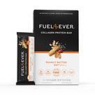 Barras de Proteína Fuel 4 Ever Colágeno 14 g Sem Glúten e Sem Laticínios Barras de Proteína Fuel 4 Ever Colágeno 14 g Sem Glúten e Sem Laticínios