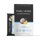 Barras de Proteína Fuel 4 Ever com Colágeno 15 g Sem Glúten e Sem Leite