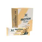 Barras de proteína Myprotein Crispy Vanilla Wafers 15g de proteína x10