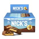 Barras de proteína N! CK'S Crispy Nougat 16g de proteína 210kcal Keto 50g x12