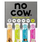 Barras de Proteína No Cow Dipped Variety Pack 20 g Veganas 12 un.