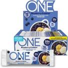 Barras de proteína ONE Blueberry Cobbler 20g de proteína 12 unidades